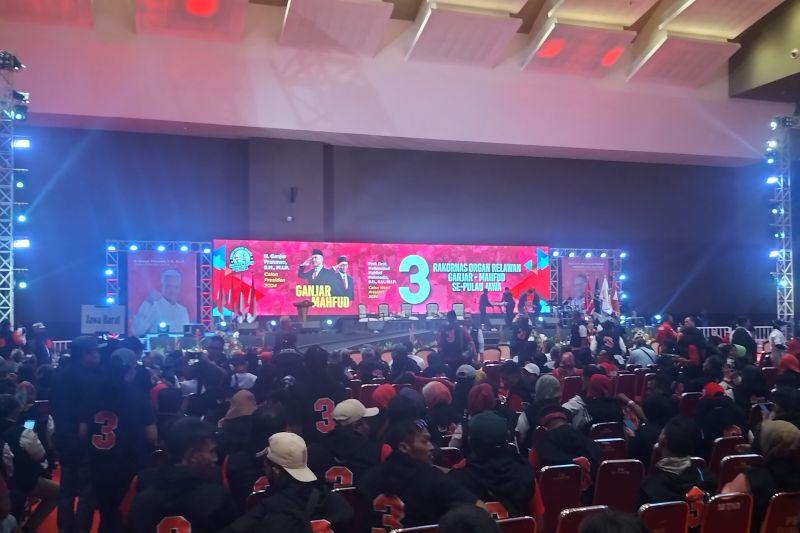 Ganjar-Mahfud bakal Hadiri Rakornas Relawan se-Jawa di JIExpo Kemayoran