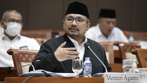 Menag Tegaskan Agama Tidak Boleh Dijadikan Sumber Perpecahan