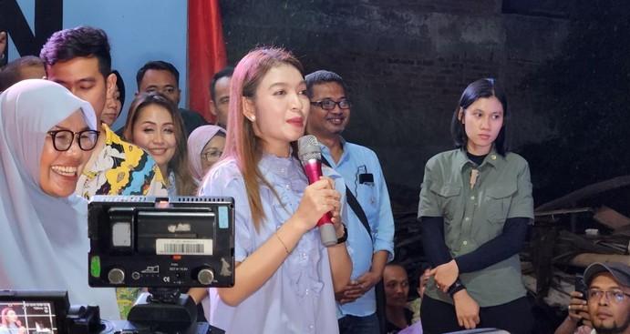 Cegah Stunting, Selvi Istri Gibran Ananda Ingatkan Ibu-ibu di Jakbar Rutin ke Posyandu