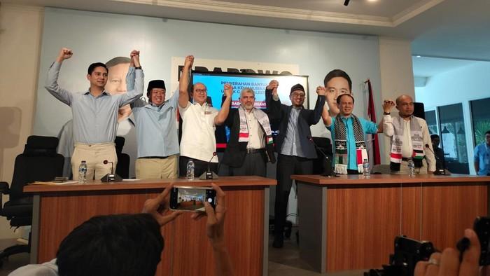 TKN Prabowo-Gibran Wujudkan Komitmen Bantu Warga Palestina, Kirim Rp5 M hingga RS Terapung