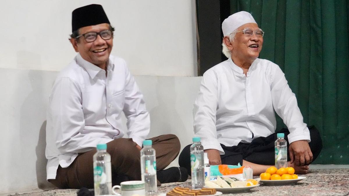 Ganjar-Mahfud bakal Berdayakan Program Guru Ngaji jadi Kebijakan Nasional