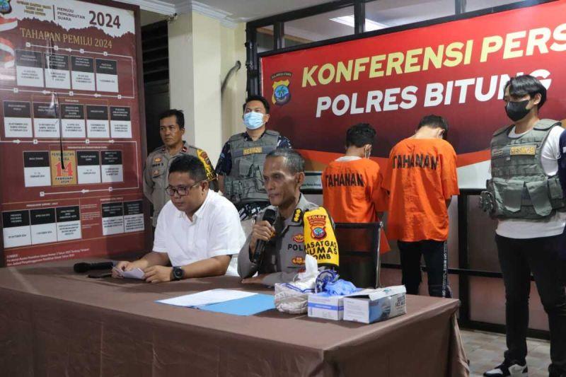 Polisi Tangkap 2 Tersangka Baru Kasus Bentrokan di Bitung