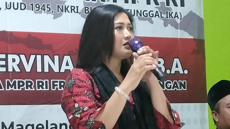 Vita Ervina Penuhi Panggilan KPK, Beri Kesaksian Kasus Dugaan Korupsi Kementan