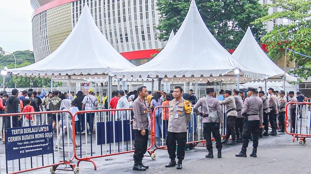 Polda Jateng Siagakan Ribuan Personel Amankan Semifinal hingga Final Pildun U-17