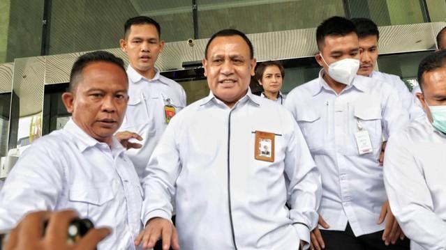 Pengawalan Firli Bahuri Dicabut gegara Terilbat Kasus Hukum