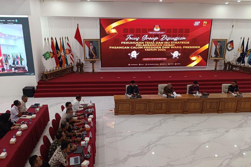 Ketua KPU: Debat Capres-Cawapres Tak akan Seperti Kuis Cerdas Cermat