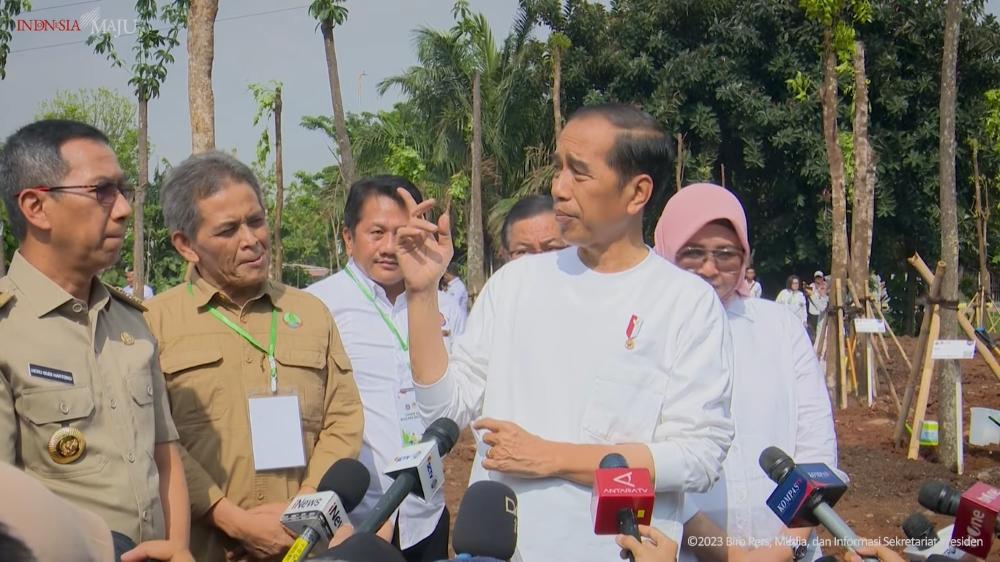 Jokowi Bilang Beropini Boleh, tapi UU IKN Sudah Ditetapkan