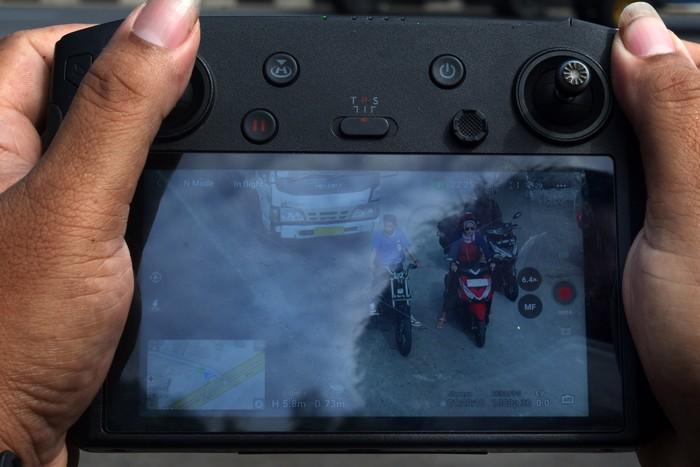 Tilang Elektronik Drone Canggih Milik Polri, Pantau Pelanggar Lalu Lintas hingga 3 KM
