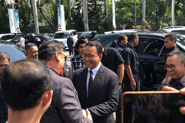 Ada Ribut-Ribut Wartawan dan Oknum Kala Anies Hadiri Acara PGPI