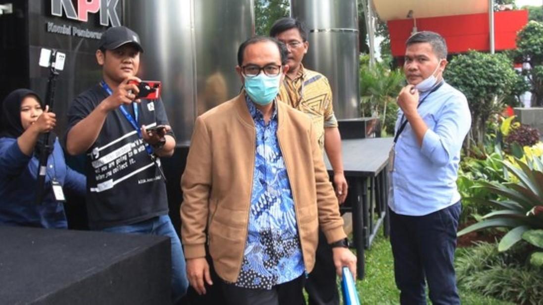 Gazalba Saleh Diperiksa KPK, Usut Gratifikasi-TPPU