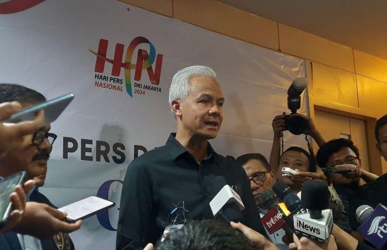 Begini Respons Ganjar soal Gimik 'Gemoy' Prabowo