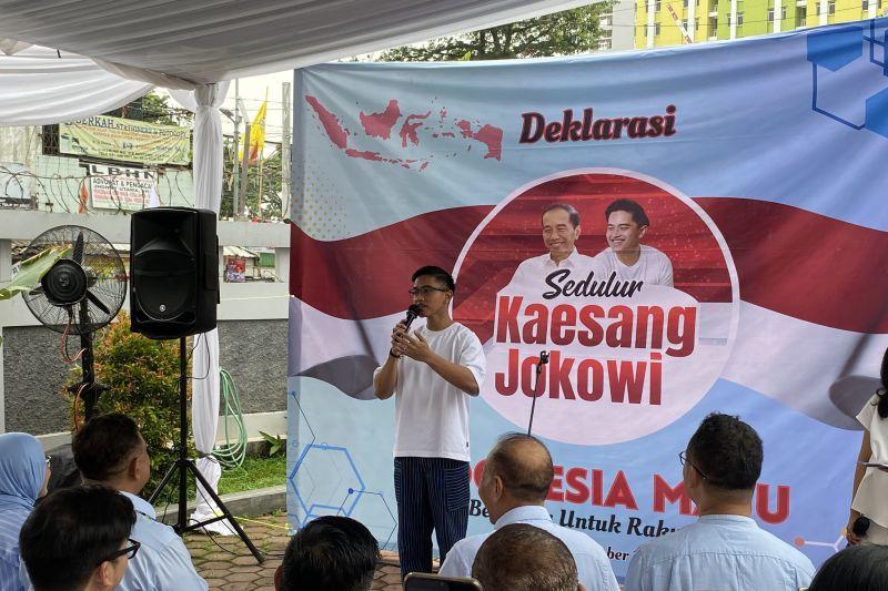 Sedulur Kaesang Jokowi Siap Bantu PSI Masuk Senayan
