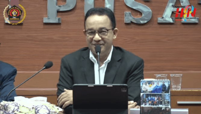 Anies Temui Pengurus PWI Pusat Bahas Visi Satu Kemakmuran Indonesia
