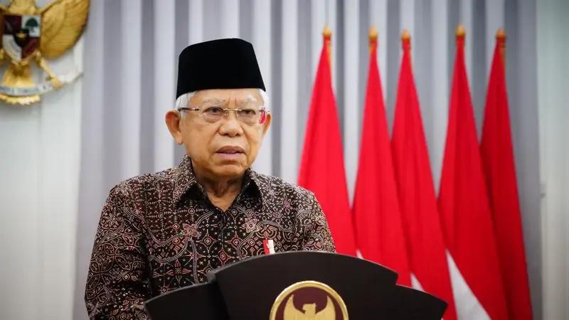 Diduga 204 Juta Data DPT KPU Bocor, Begini Kata Wapres Ma'ruf Amin