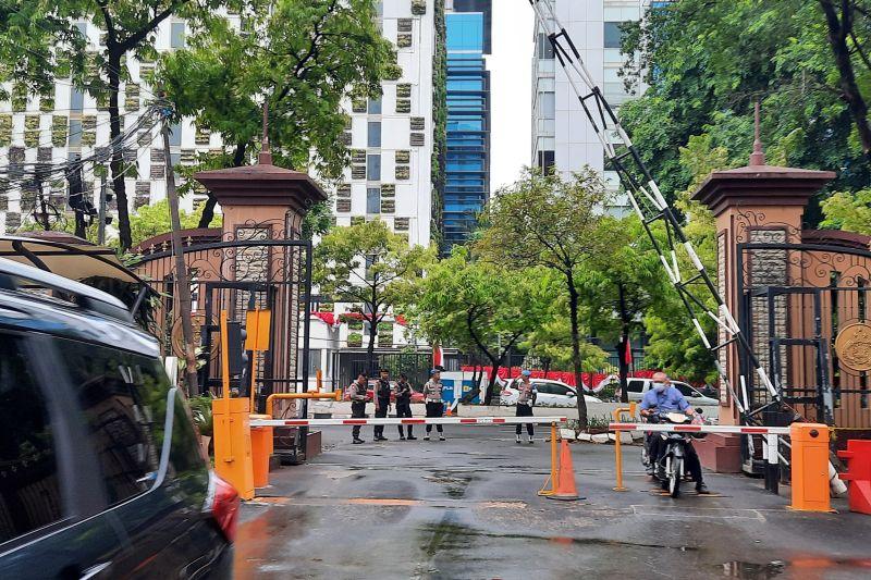 Firli Bahuri sudah Tiba di Bareskrim