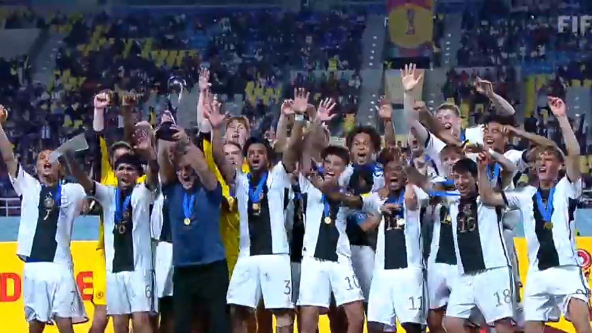Jerman Juara Piala Dunia U-17!