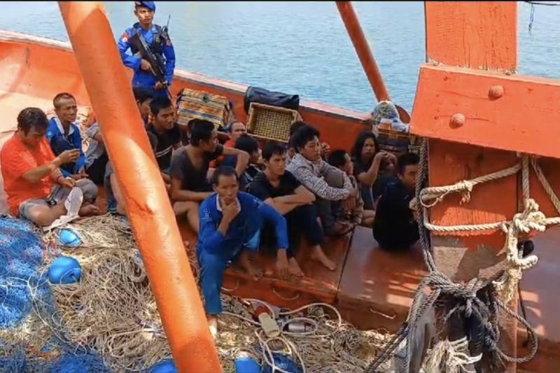 Curi Ikan di Natuna Utara, Nakhoda WN Vietnam jadi Tersangka