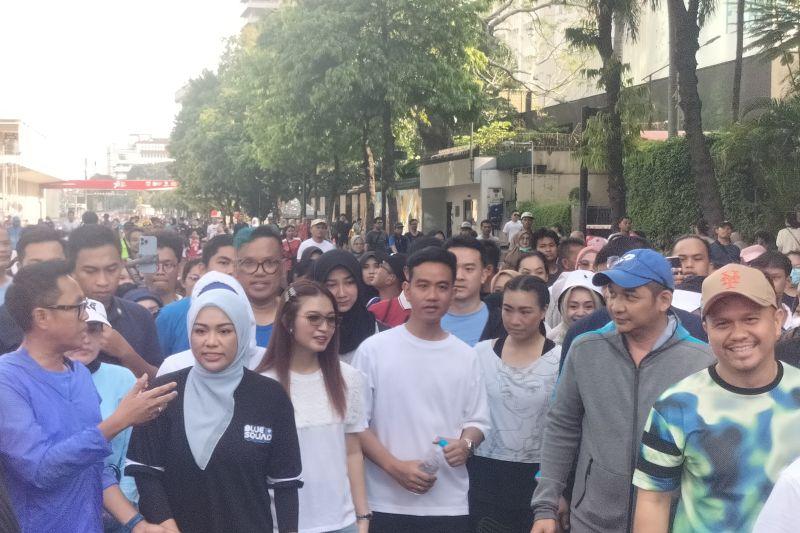 Gibran soal Kegiatan di CFD Bundaran HI: Kita Gak Ajak Coblos