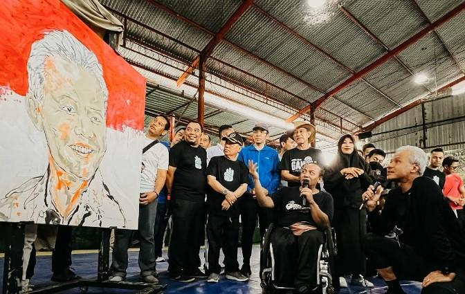 Ganjar Minta KPU Siapkan Bilik TPS Khusus Disabilitas