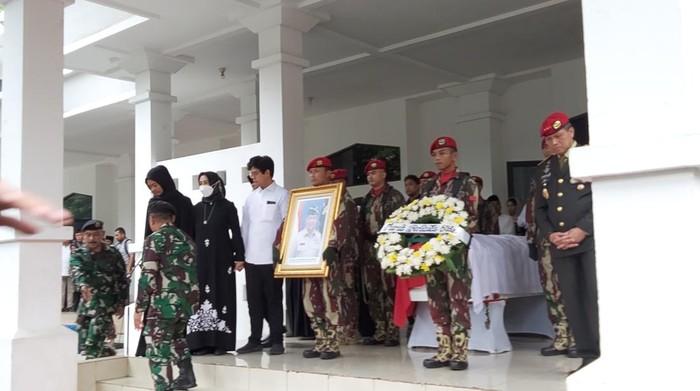 Jenazah Doni Monardo Menuju TMP Kalibata