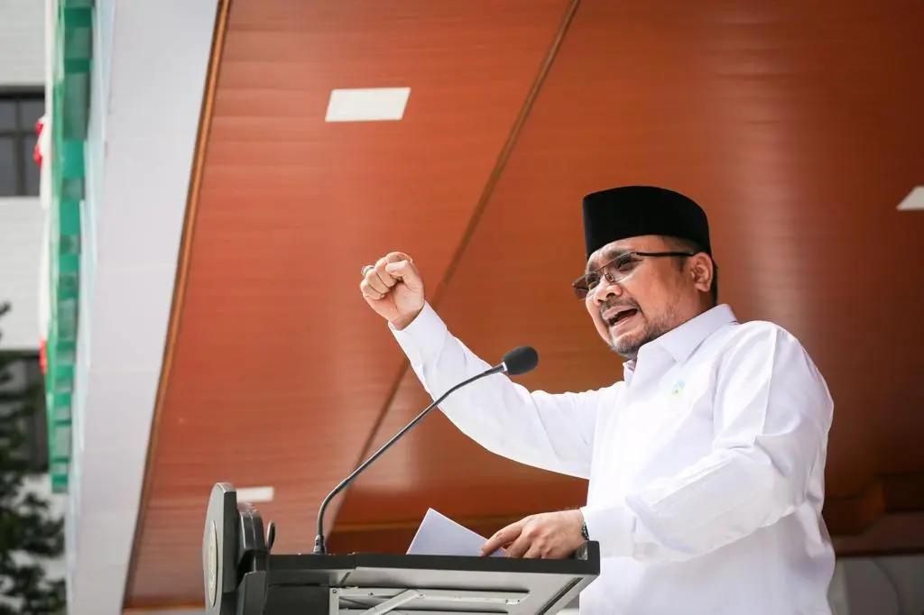 Gus Yaqut jadi Menag Bukan gegara FPI Bubar