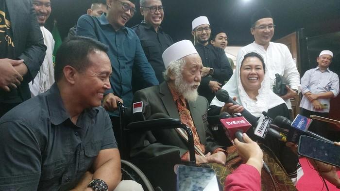 Pernah di PKB Bareng Mahfud, Abuya Muhtadi Dukung Ganjar dan Siap Jadi Dewan Penasihat TPN