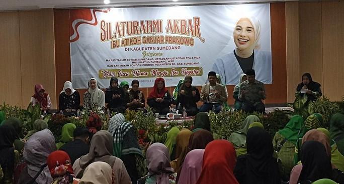 Istri Ganjar Ingin Majelis taklim Jadi Garda Terdepan Pendidikan Dini