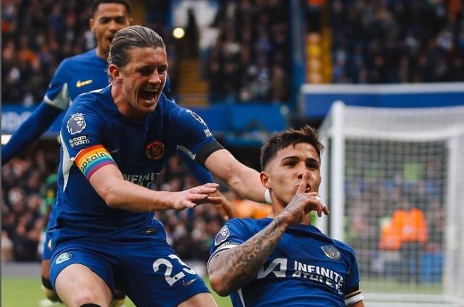Pochettino Senang Lihat Enzo Fernandez Cetak Gol Perdana di Premier League