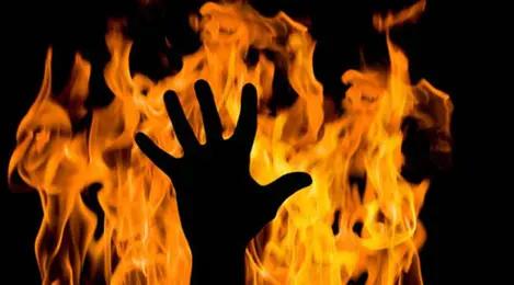 Habis Bakar Istrinya, Pria Ini Ngumpet 2 Hari di Rumah Tetangga
