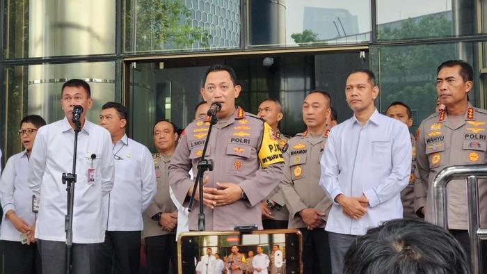 KPK-Polri Teken MoU Koordinasi dan Supervisi Berantas Korupsi