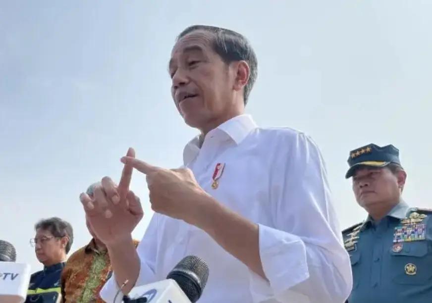 Presiden Jokowi Pertanyakan Maksud Mantan Ketua KPK Agus Rahardjo Terkait Kasus Setnov