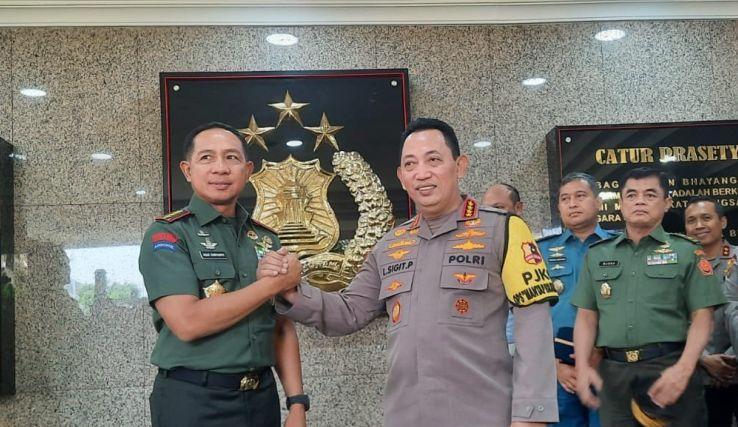 TNI-Polri bakal Patroli Bersama Kawal Pemilu 2024
