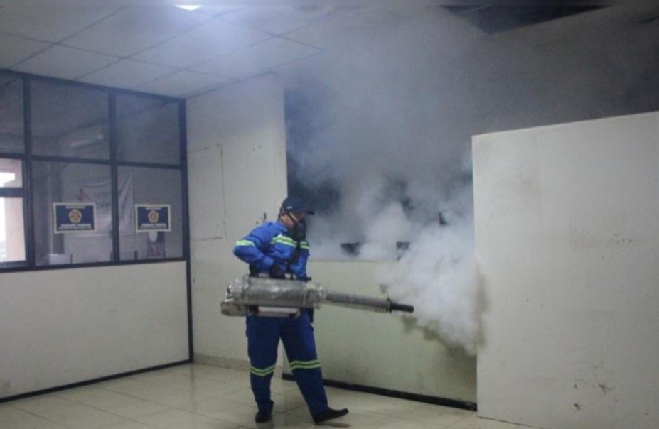 Cegah Kerusakan Logistik Pemilu, KPU DKI Gencarkan Fumigasi