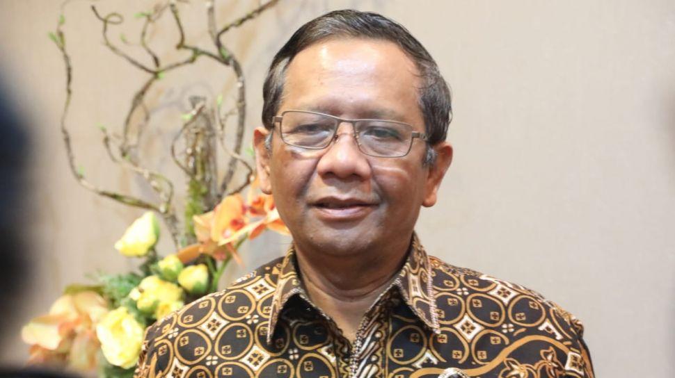 Respon Mahfud ke Ade Armando Usai Sebut DIY Dinasti Politik