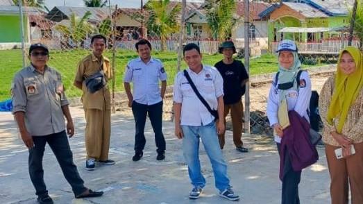 KPU Gorontalo Utara Patau TPS di Wilayah Terpencil