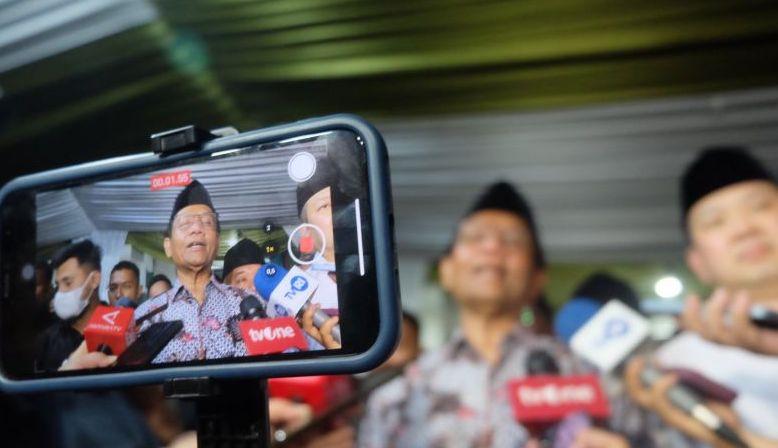 Sosok Doni Monardo di Mata Mahfud: Beliau Teman Baik Saya