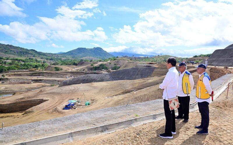 Bendungan Mbay Jadi Strategi Jokowi Capai Kedaulatan Pangan