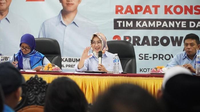 TKD Prabowo-Gibran Se-Banten Komitmen Menangkan Pilpres
