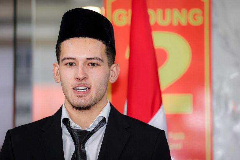 Resmi Jadi WNI, Begini Janji Justin Hubner