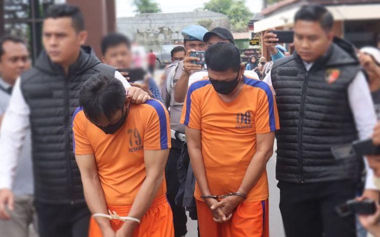 2 Pria Penipu Ratusan Calon Satpam di Karawang Ditangkap Polisi