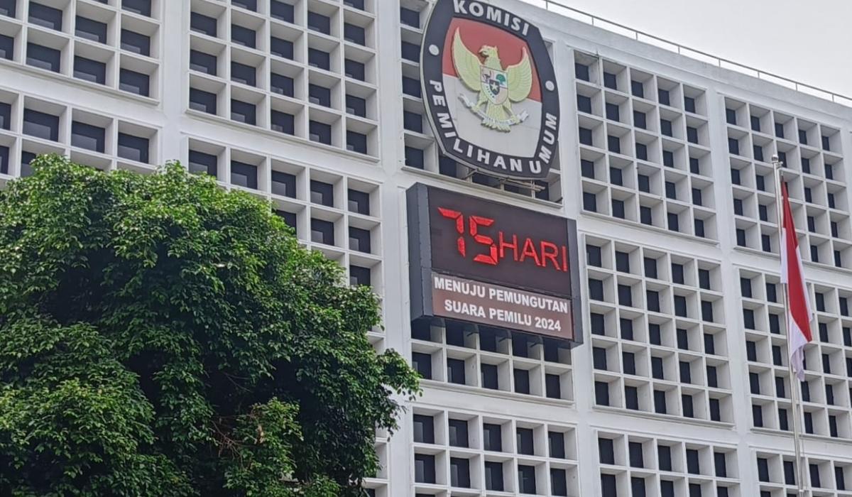 KPU RI Bakal Tentukan Format Debat Pilpres Hari Ini Bersama Timses