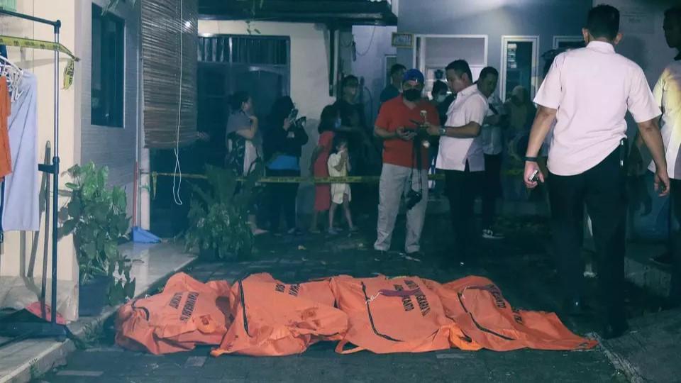 Tetangga Heran 4 Bocah di Jagakarsa Nggak Main Lagi di Luar Rumahnya, Ternyata Dibunuh Ayahnya