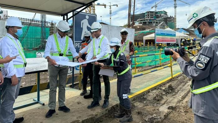 Pantau Proyek IKN, Ganjar Pranowo Singgung soal Upah Pekerja
