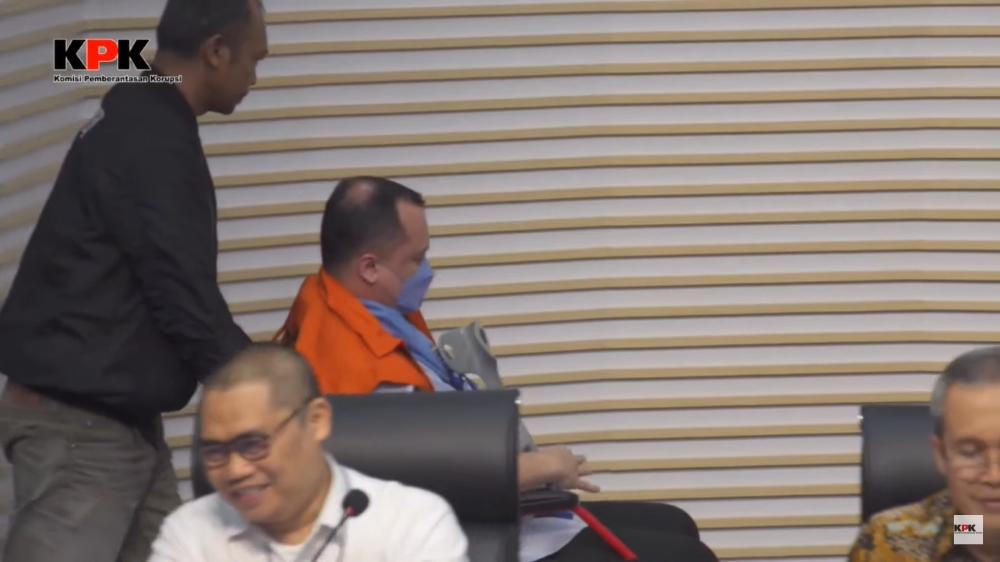 Penyuap Eddy Hiariej Ditahan KPK!