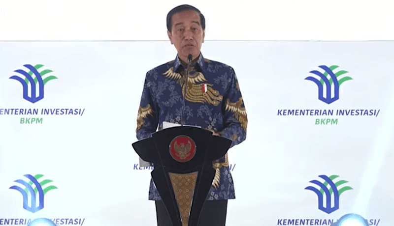 Tumbuh 5,7 Persen, Jokowi Sebut Ekonomi 2024 Haus Investasi Rp1.650 Triliun