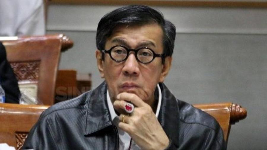 Yasonna Bilang Pengganti Eddy Hiariej Terserah Jokowi