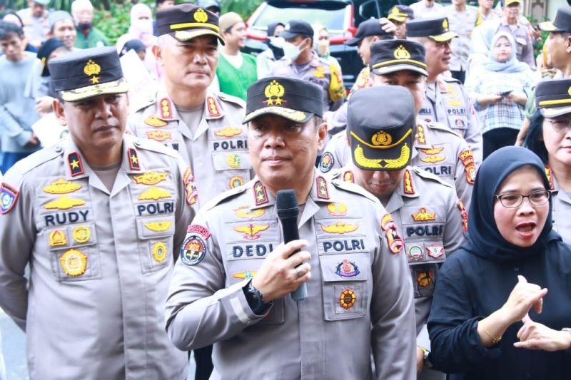 535 Perwira Polri Dimutasi, Ada Kapolda hingga Kakorlantas