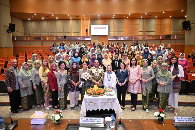 Harapan Indra Iskandar ke DWP Setjen DPR saat HUT ke-24: Miliki Fungsi Kepedulian Sosial