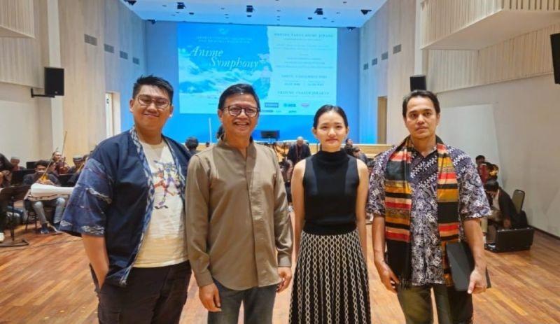Antusiasme Tinggi, 2 Ribu Tiket Konser Orkestra Anime JCO Laris Manis