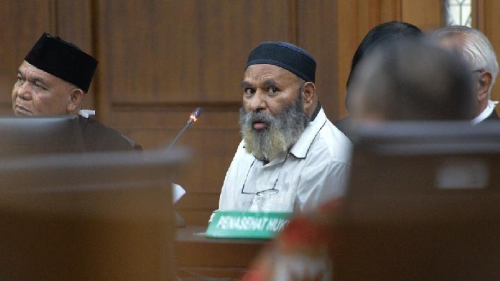 KPK Apresiasi PT DKI Jakarta Perberat Vonis Lukas Enembe 10 Tahun Bui